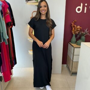 Vestido Adriana - Preto