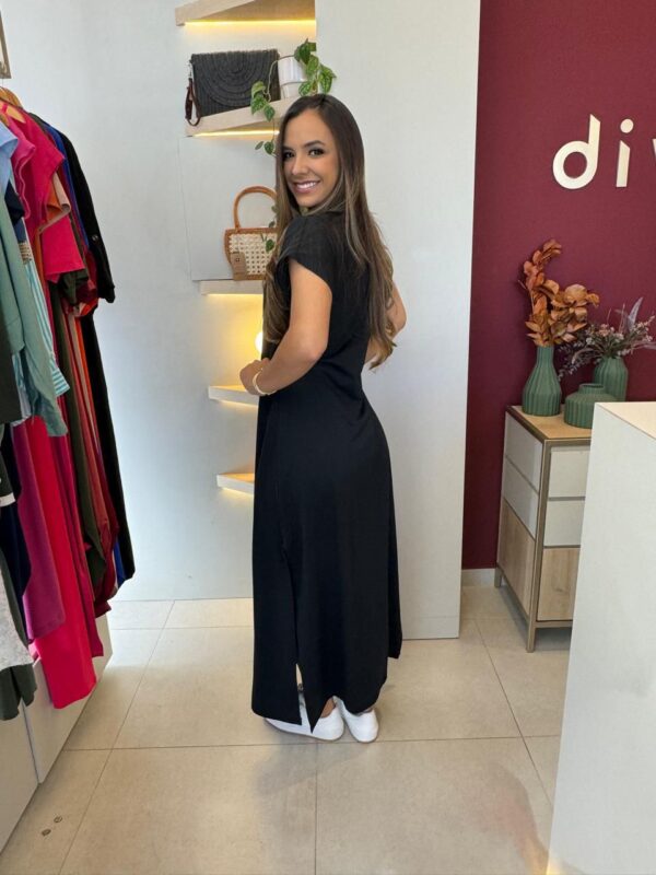 Vestido Adriana - Preto - Imagem 2