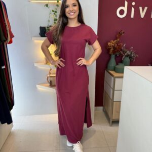 Vestido Adriana - Marsala