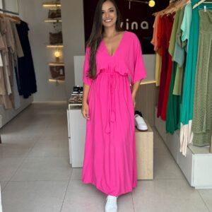 Vestido Nádia - Pink