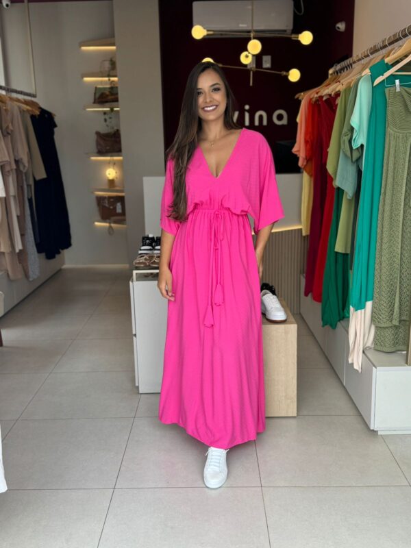 Vestido Nádia - Pink