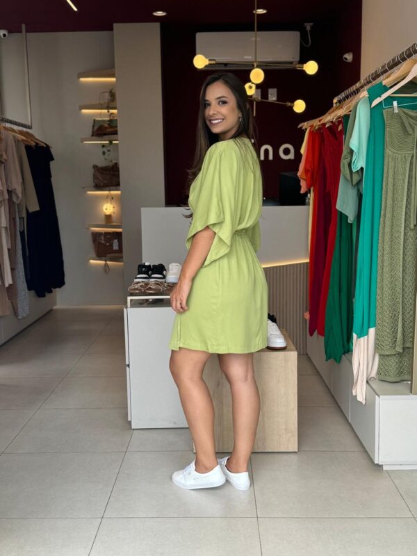 Vestido Márcia - Pistache - Imagem 2