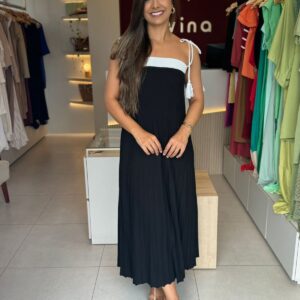 Vestido Kethelen - Preto
