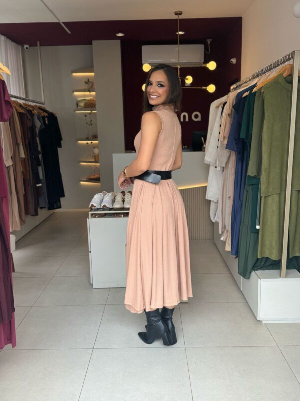Vestido Wal - Nude - Imagem 3