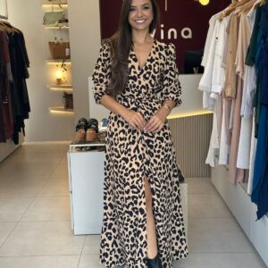 Vestido Onça