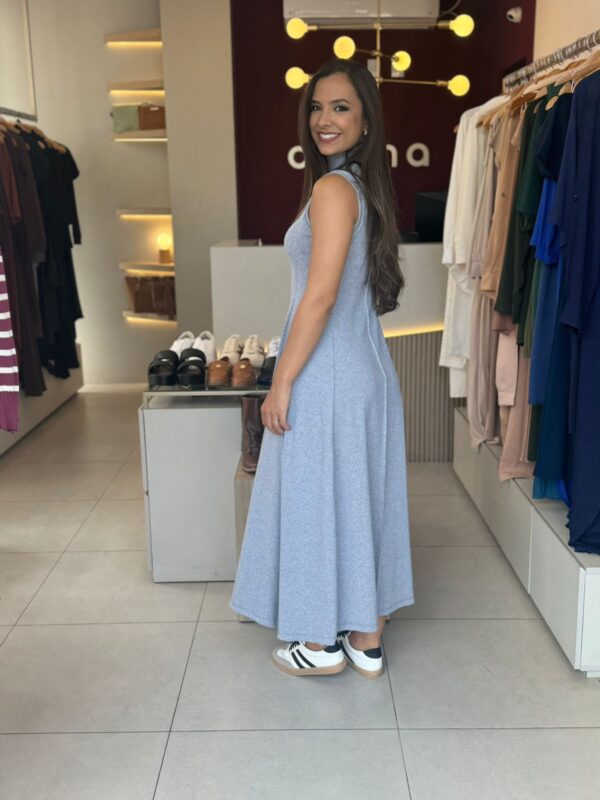 Vestido Wal - Cinza - Imagem 2
