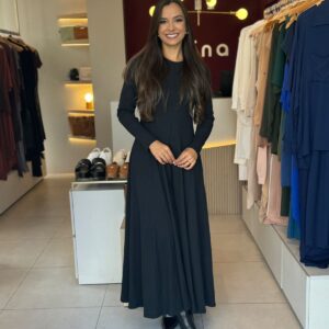 Vestido Ana - Preto