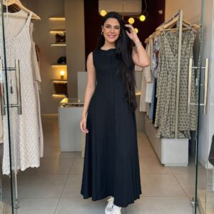 Vestido Wal New- Preto