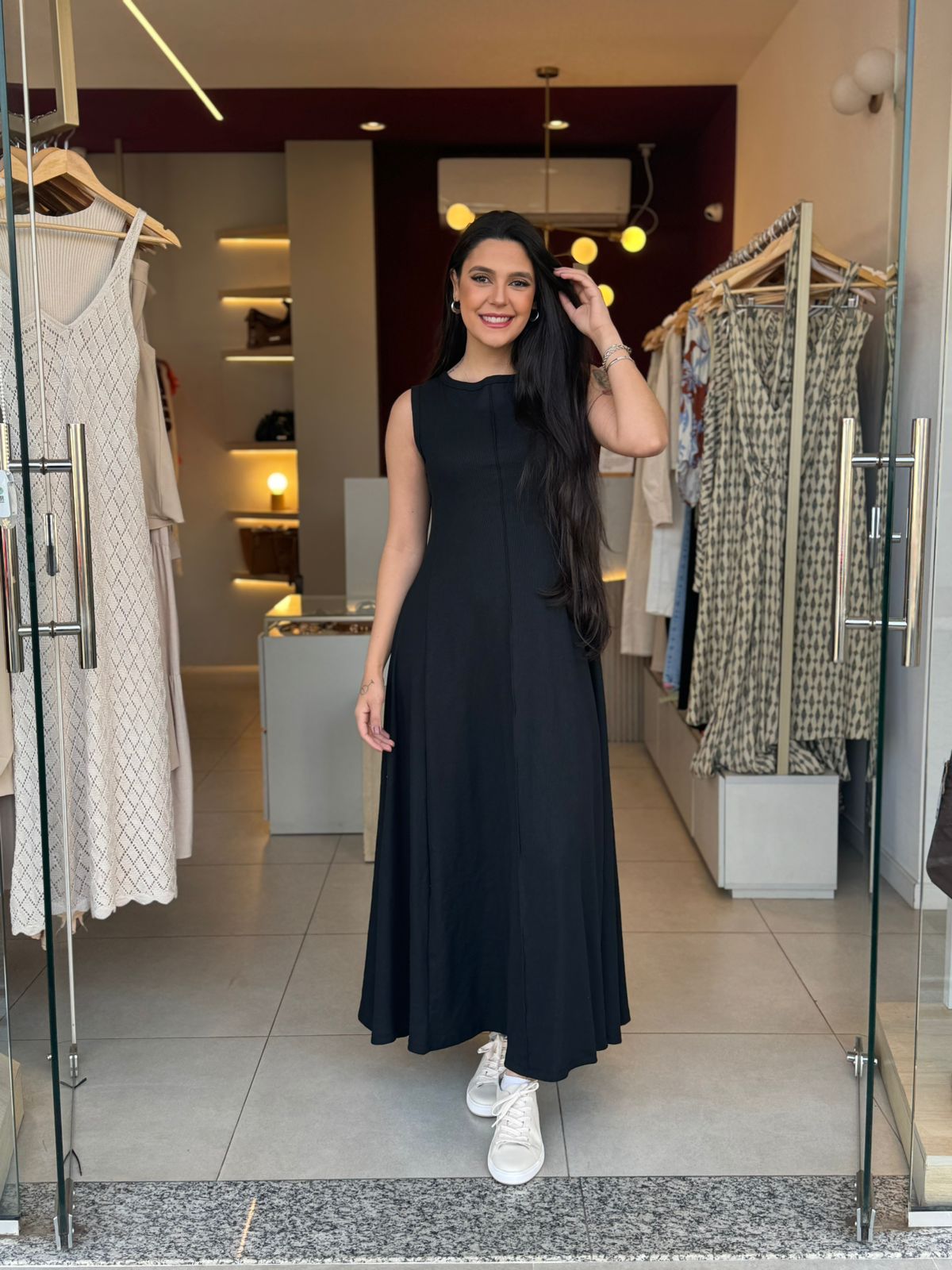 Vestido Wal New- Preto