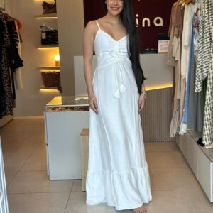 Vestido Junia – Branco