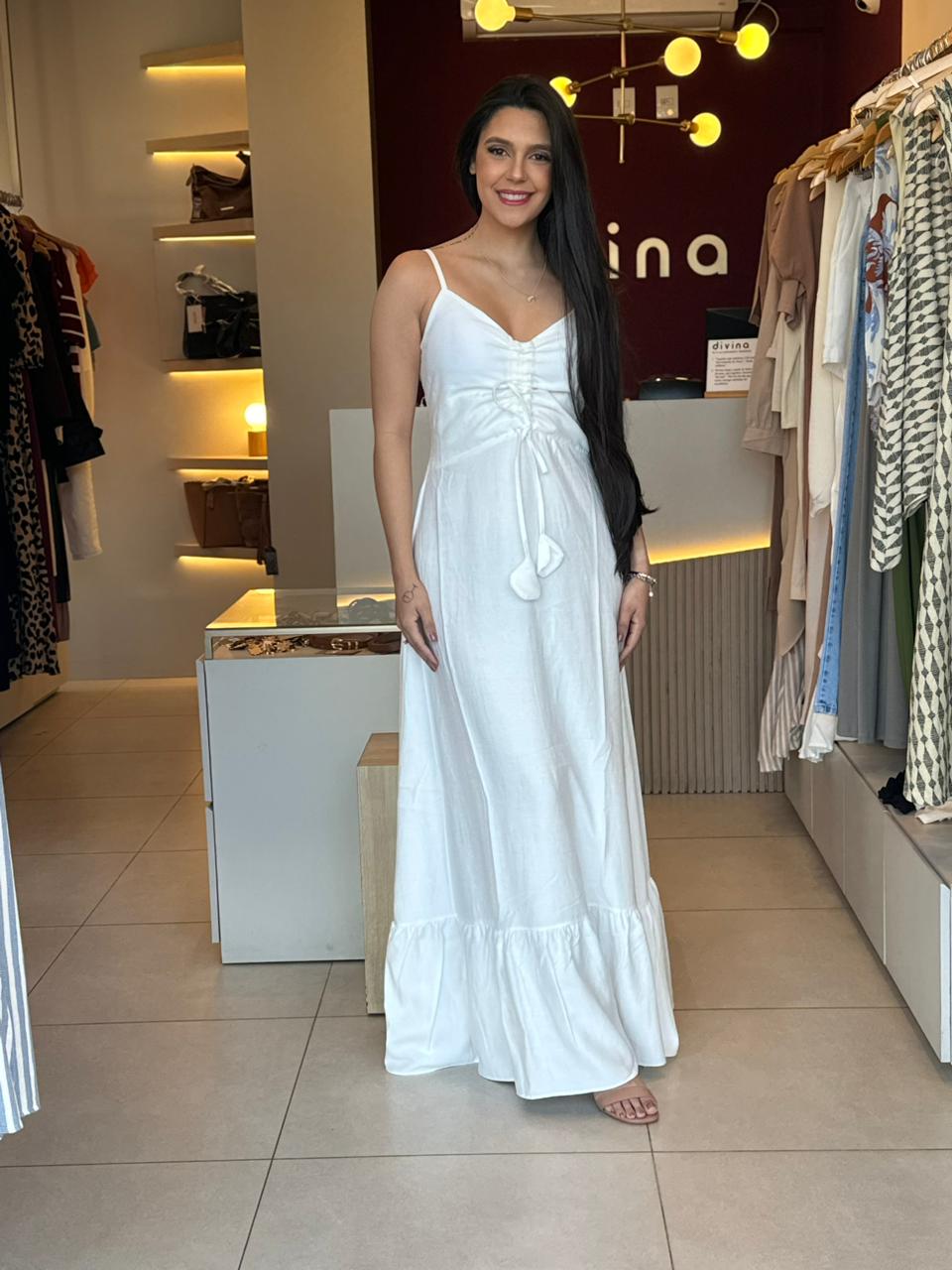 Vestido Junia – Branco