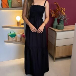 Vestido Larissa - Preto