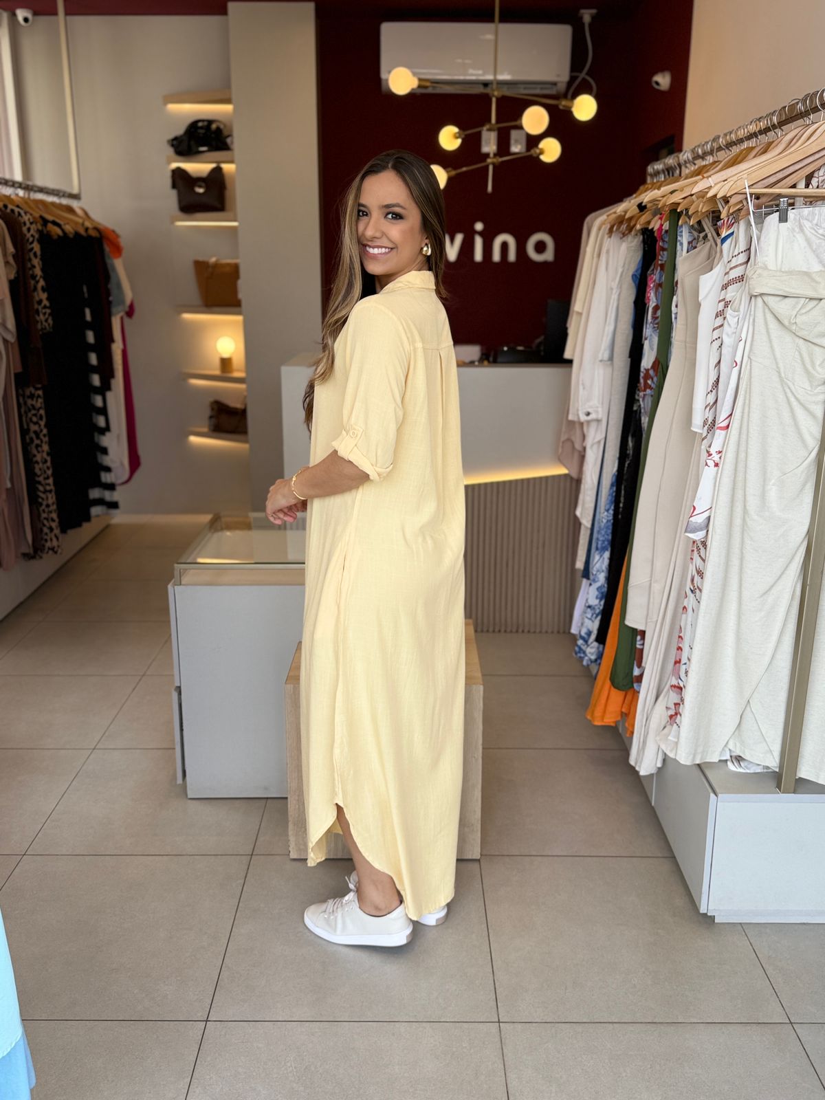 Chemise - Amarela manteiga - Imagem 3