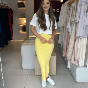 Saia Canelada - Amarela