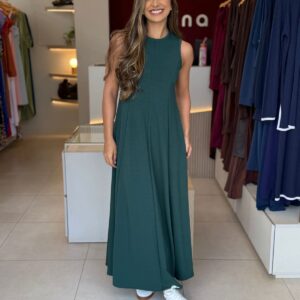 Vestido Bia - Verde