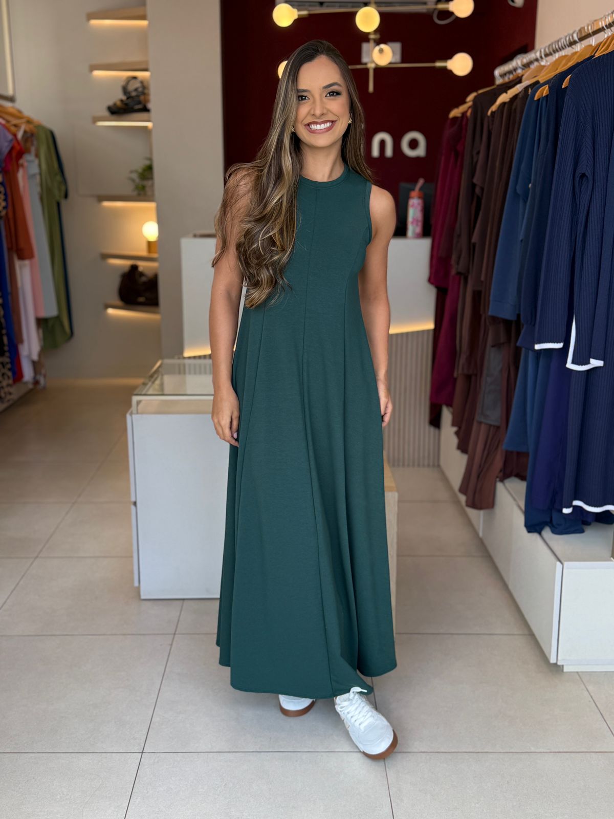 Vestido Bia - Verde