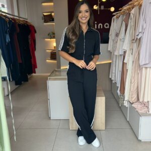 Conjunto Adidas - Preto