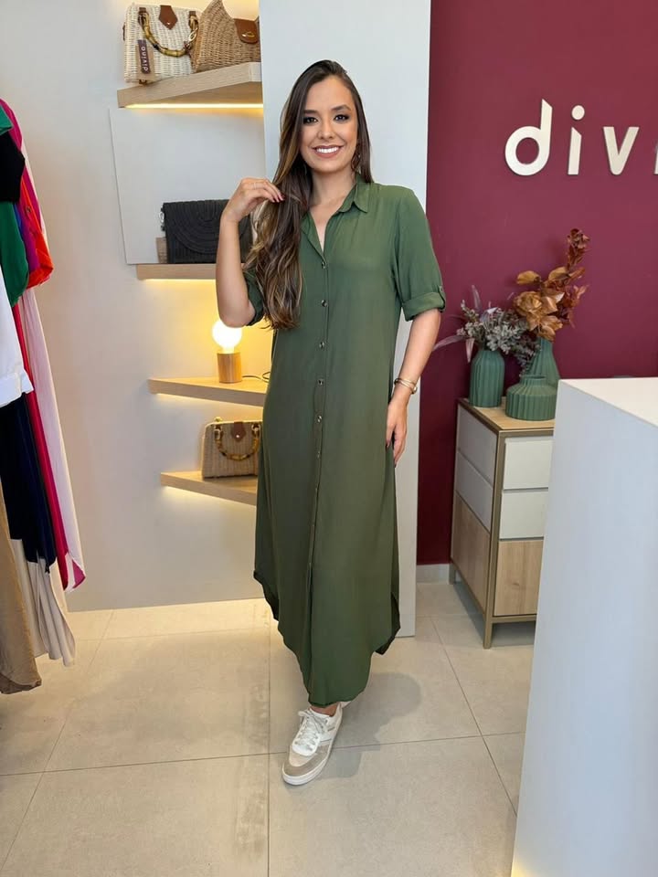 Chemise - Verde Militar