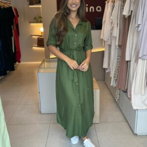 Nova chemise - Verde Militar