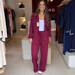 Conjunto Gabi - Marsala