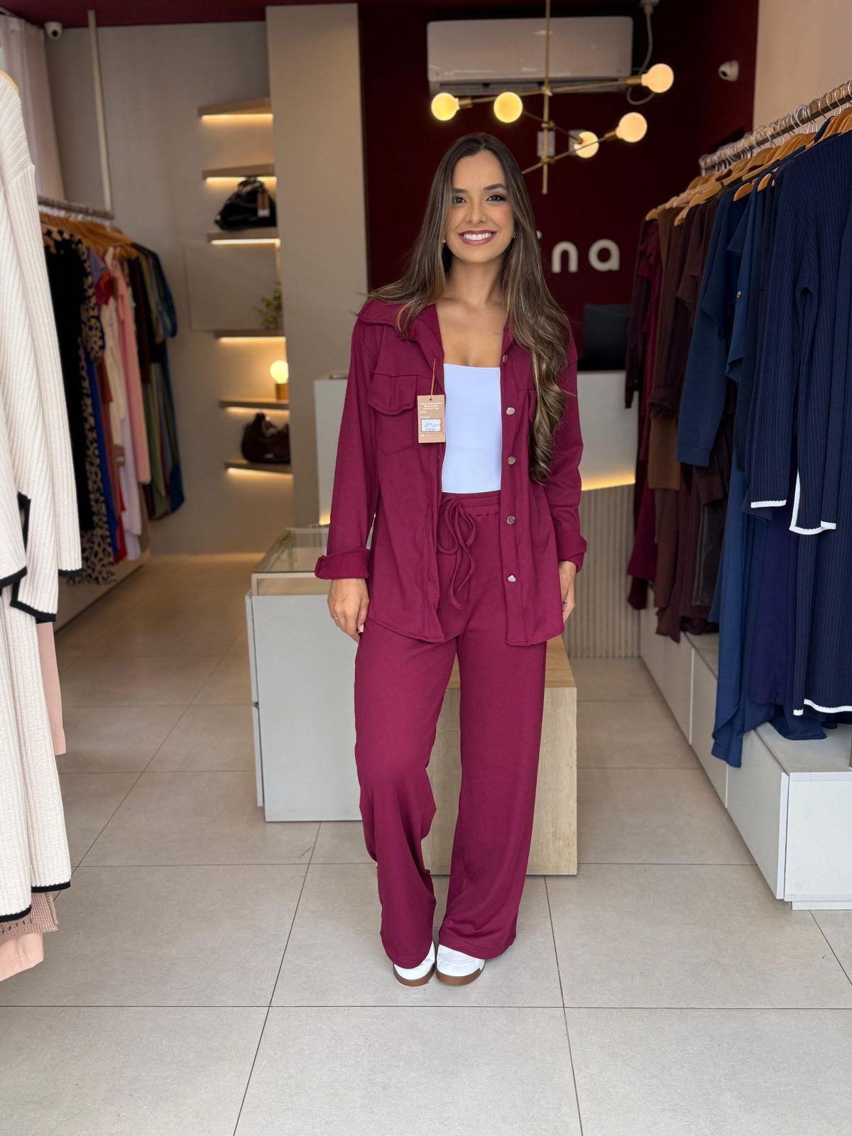 Conjunto Gabi - Marsala