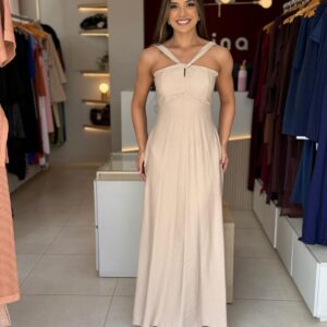 Vestido Mayara - Nude