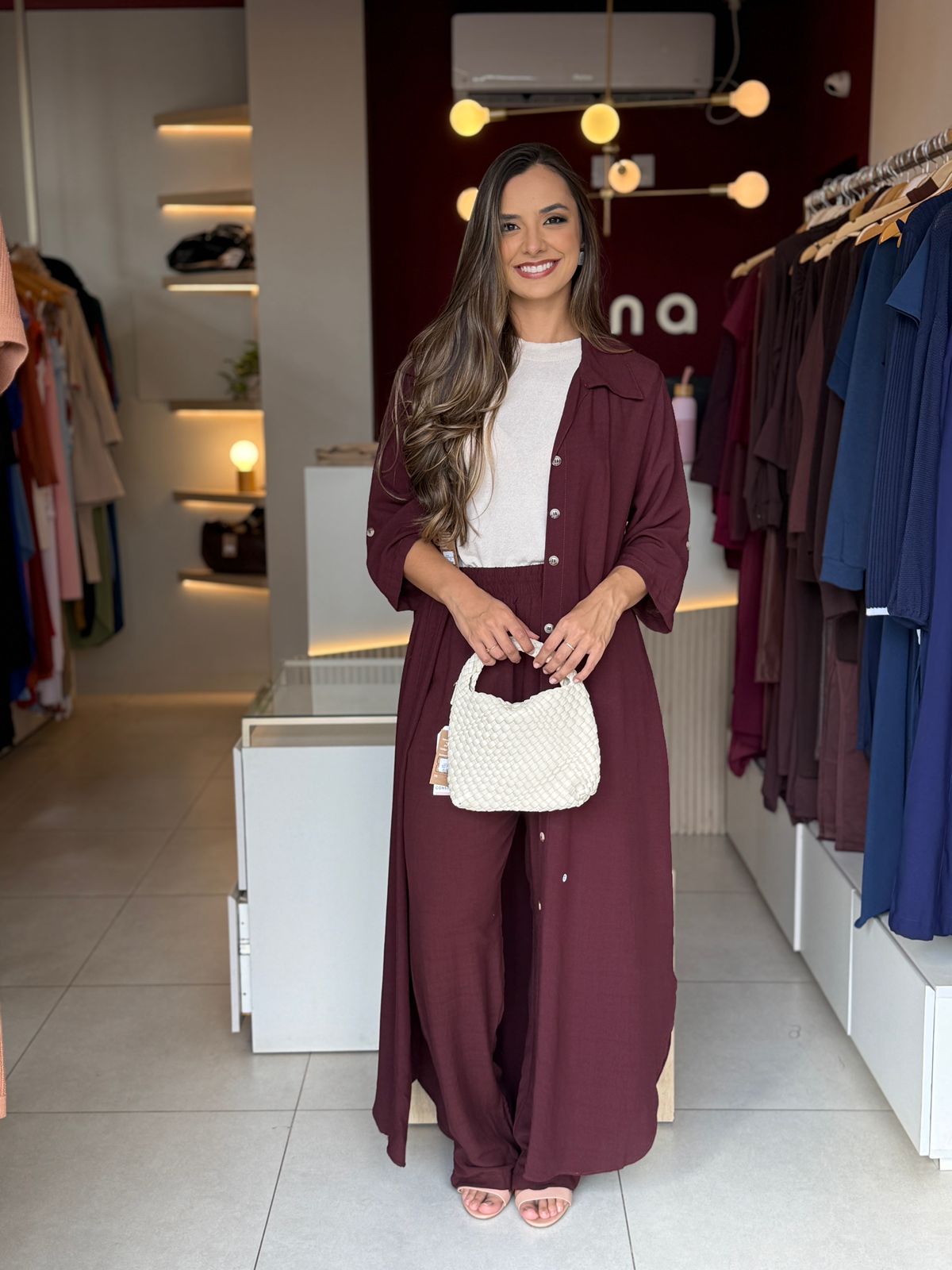Conjunto Waneida - Marsala
