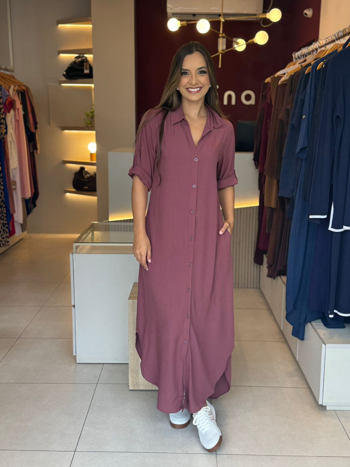 Chemise - Malva