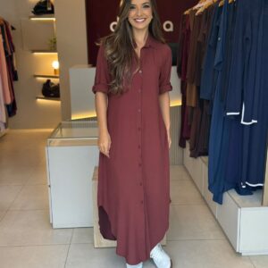 Chemise - Marrom