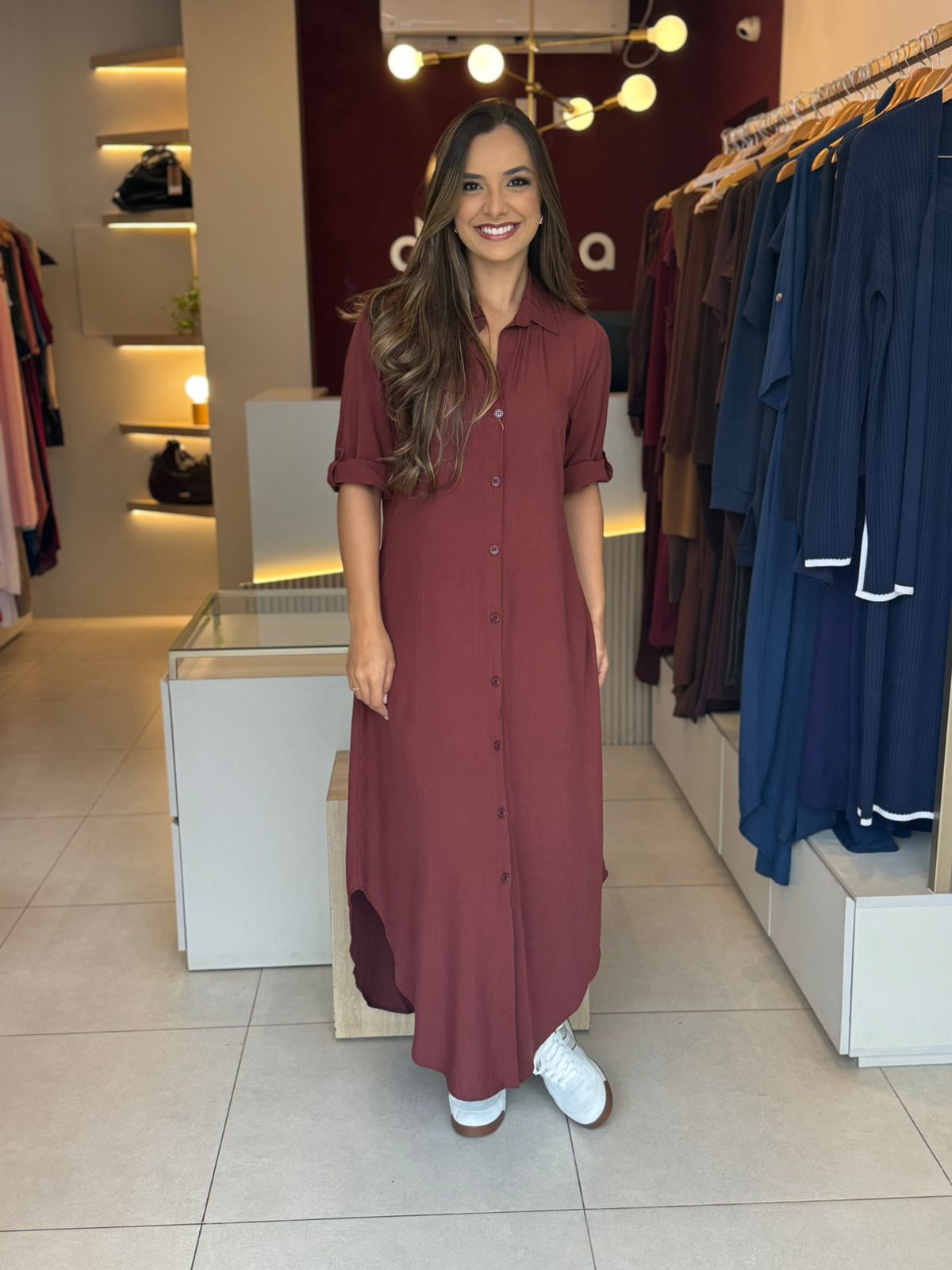 Chemise - Marrom