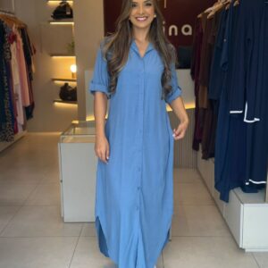 Chemise - Azul Jeans