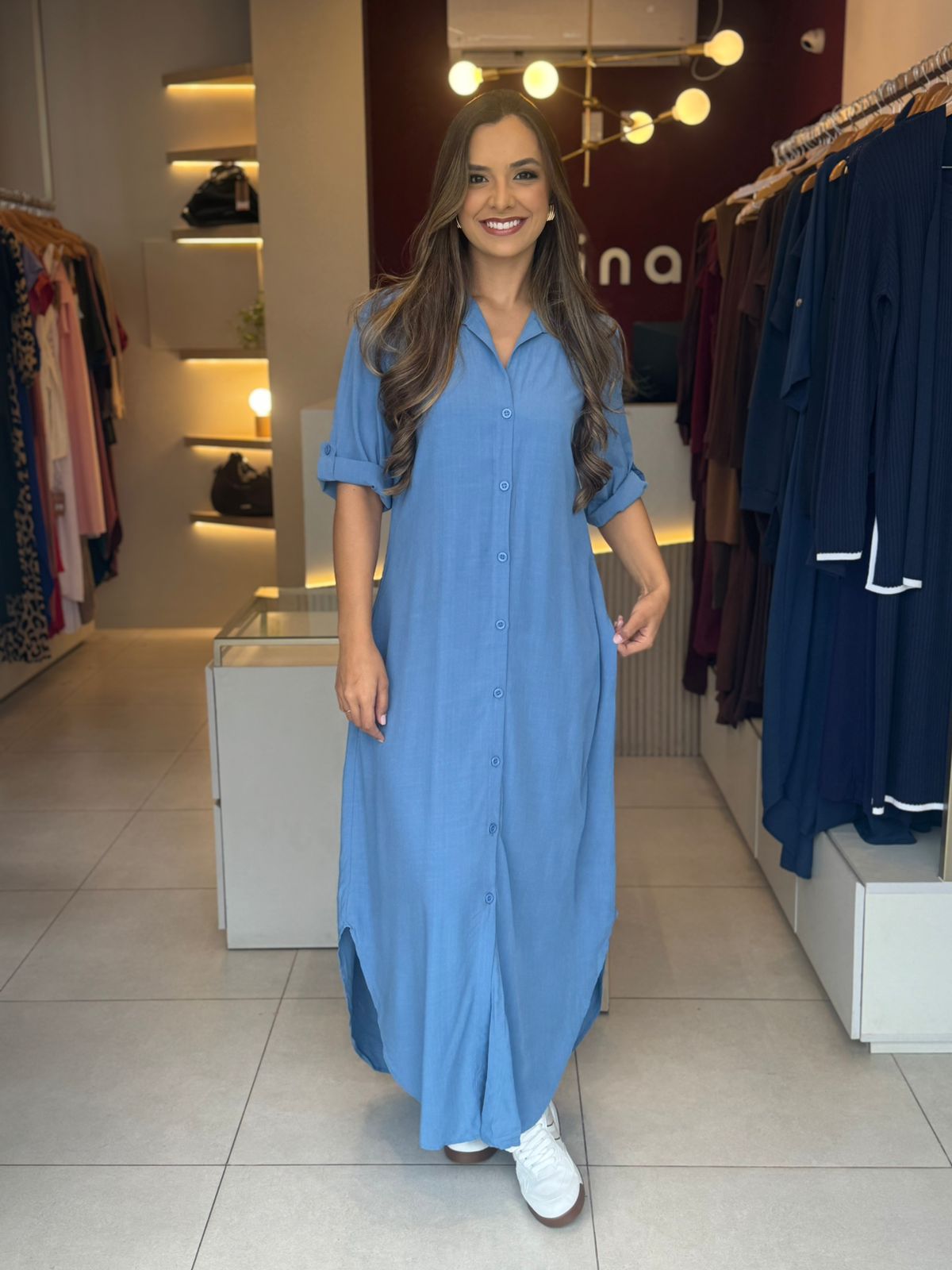 Chemise - Azul Jeans