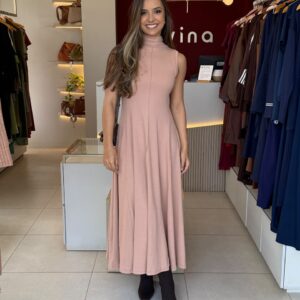 Vestido Wal - Nude