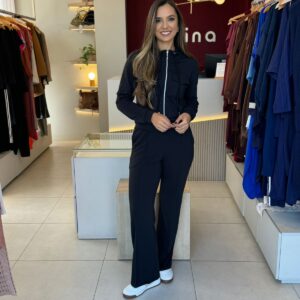 Conjunto Bel - Preto
