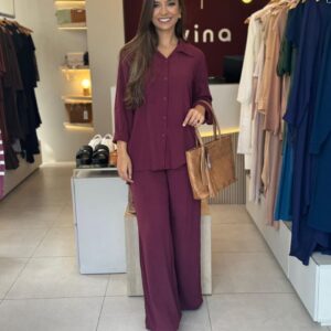 Conjunto Raquel - Marsala