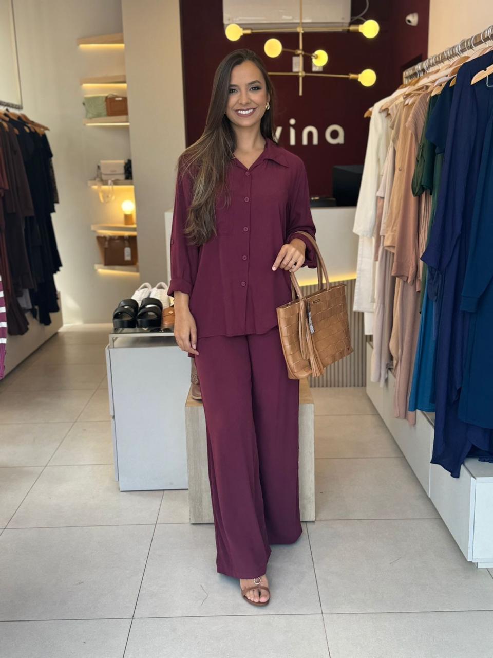 Conjunto Raquel - Marsala