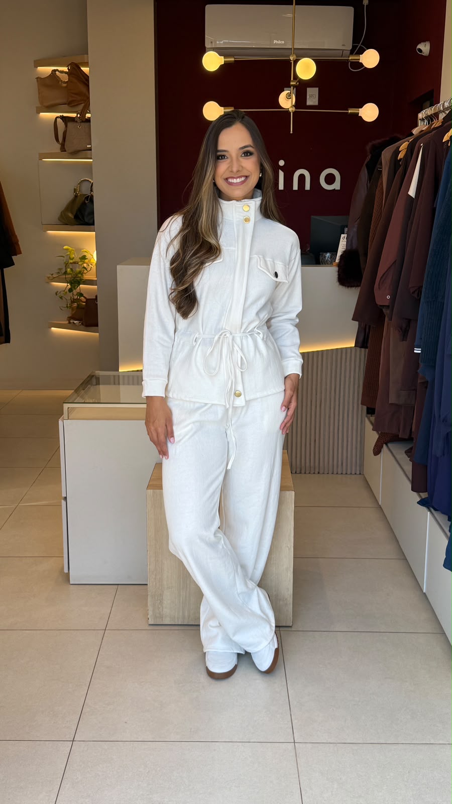 Conjunto Keke - Branco