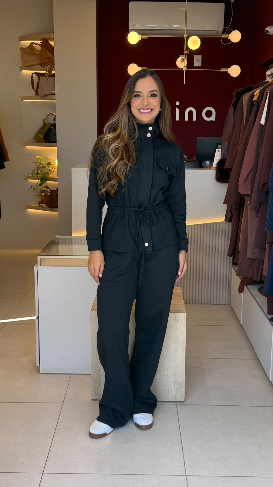 Conjunto Keke - Preto