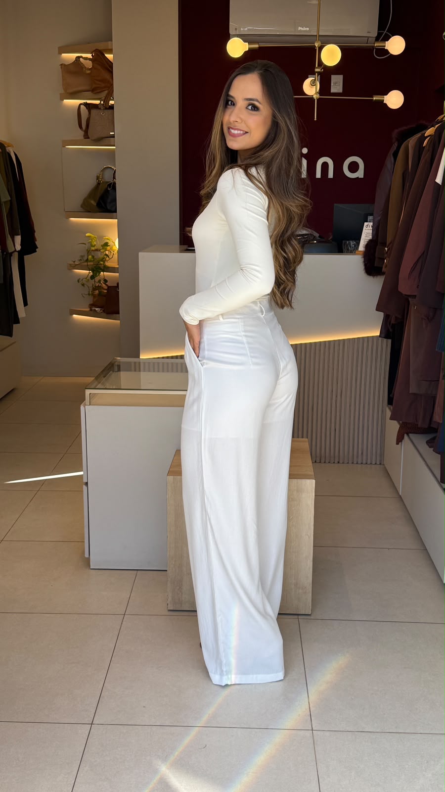 Calça Lara - Branca - Imagem 2