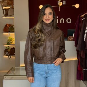 Jaqueta Zara - Marrom